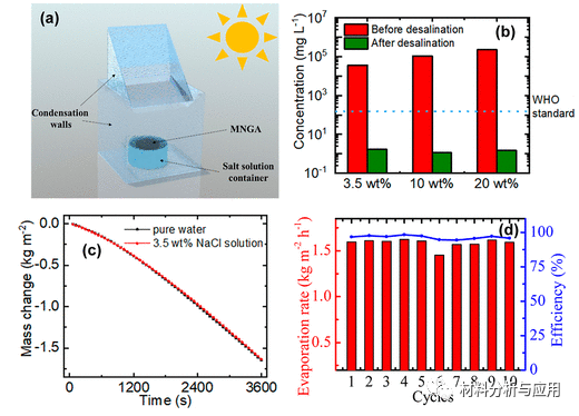 深圳大学《ACS ANM》：MoS2修饰的N掺杂石墨烯气凝胶，用于高效太阳能蒸汽发电