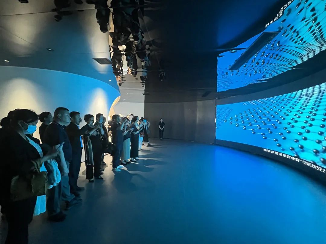 感受科技魅力—煜和石墨及石墨烯科技馆开放试运行！
