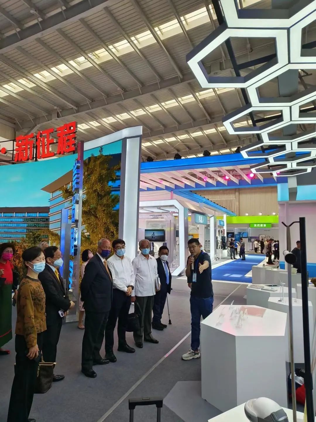 2023年北京科技周室内最受关注展项花落BGI