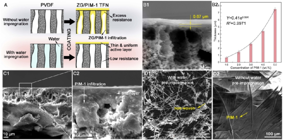 SPT Editor’s Choice │曼彻斯特大学范晓雷教授团队：氧化石墨烯/ZIF-8/PIM-1纳米复合膜渗透汽化有机物