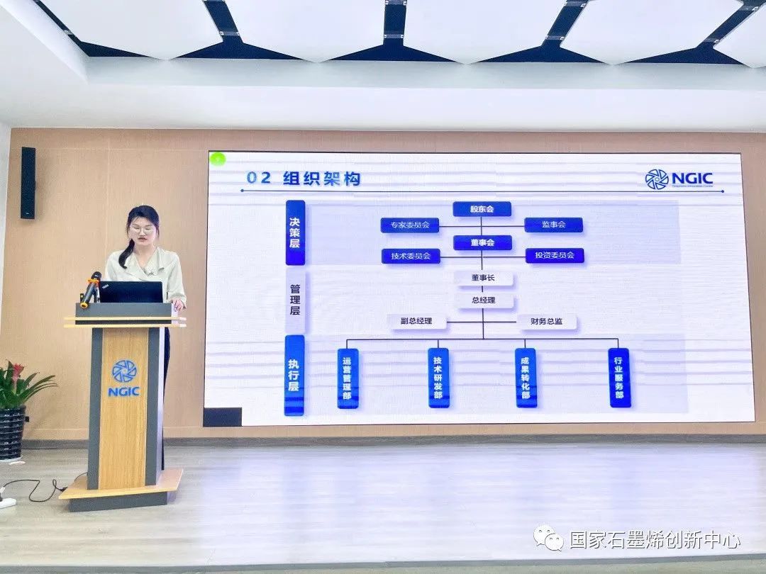 凝 「新」聚力，未来可期｜国家石墨烯创新中心组织开展2023年第二批新员工入职培训