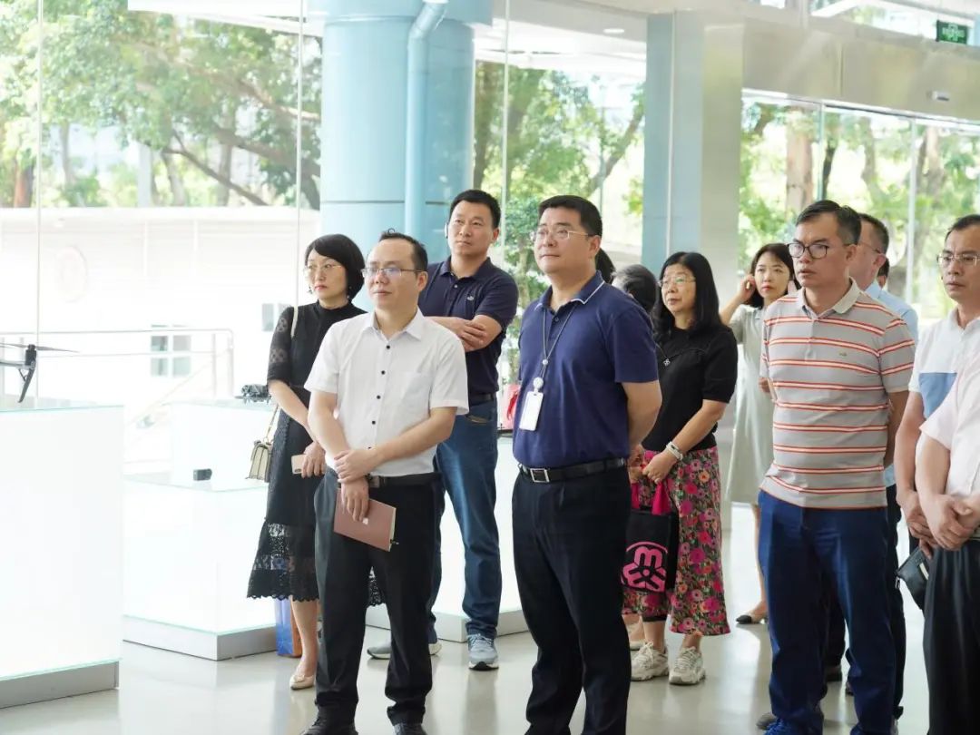 走出去，学回来——民革中山市委会企业界党员联谊会赴深圳参观调研