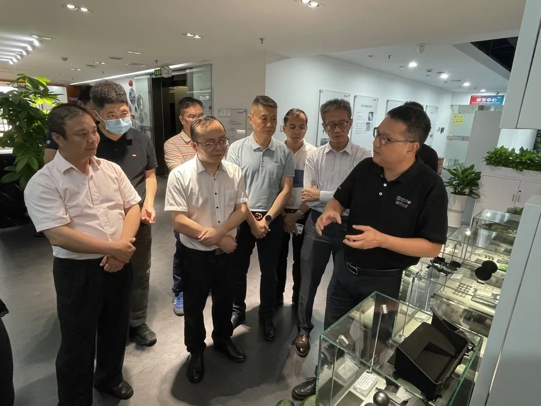 走出去，学回来——民革中山市委会企业界党员联谊会赴深圳参观调研