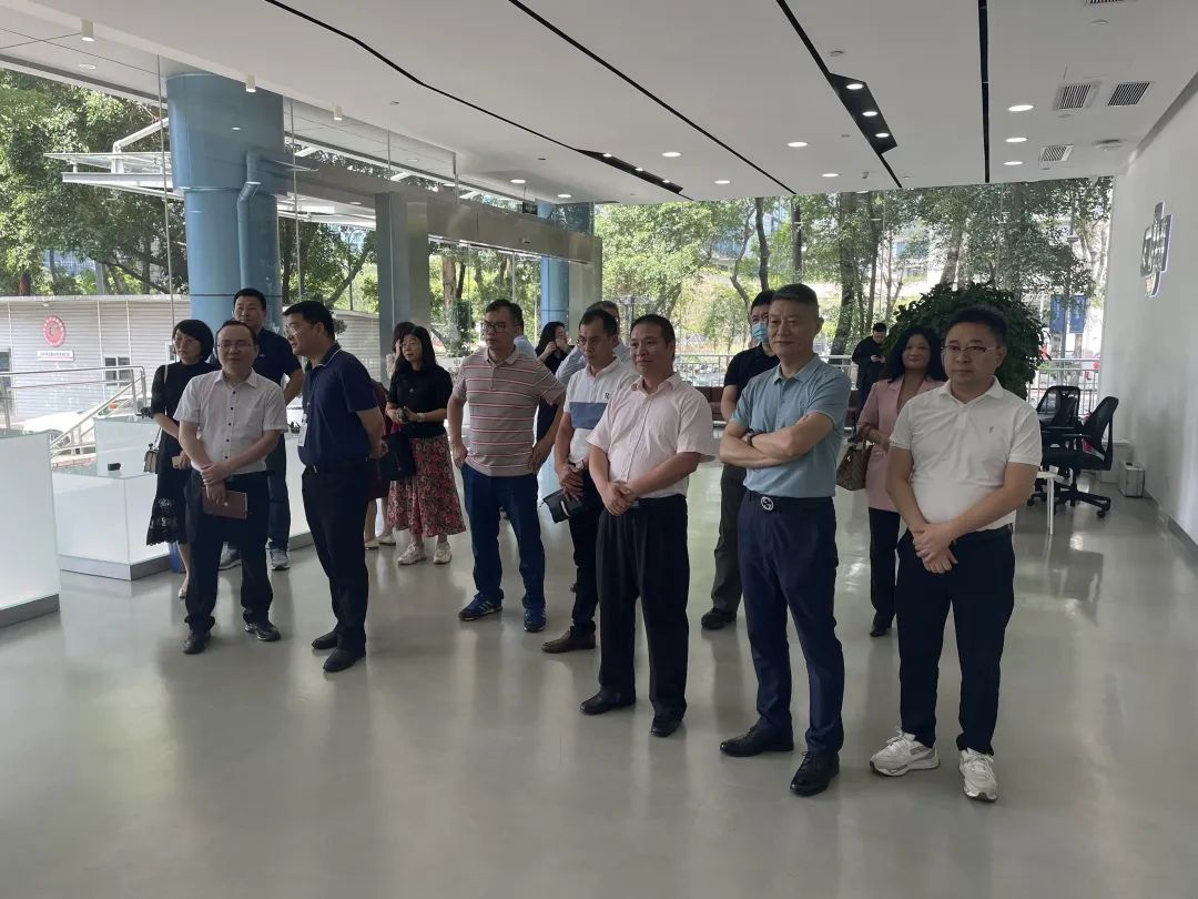 走出去，学回来——民革中山市委会企业界党员联谊会赴深圳参观调研