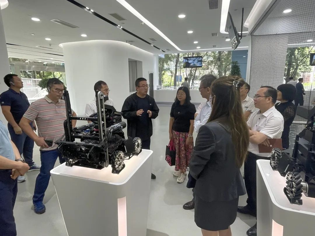 走出去，学回来——民革中山市委会企业界党员联谊会赴深圳参观调研