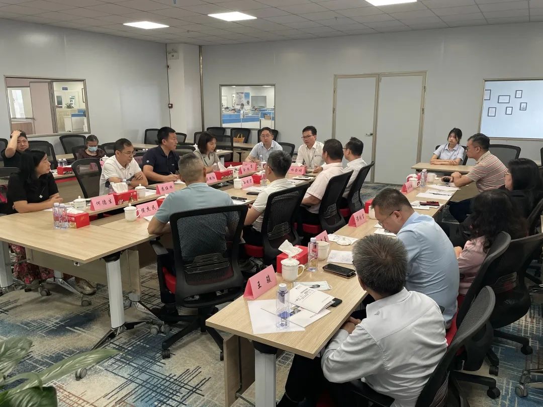 走出去，学回来——民革中山市委会企业界党员联谊会赴深圳参观调研