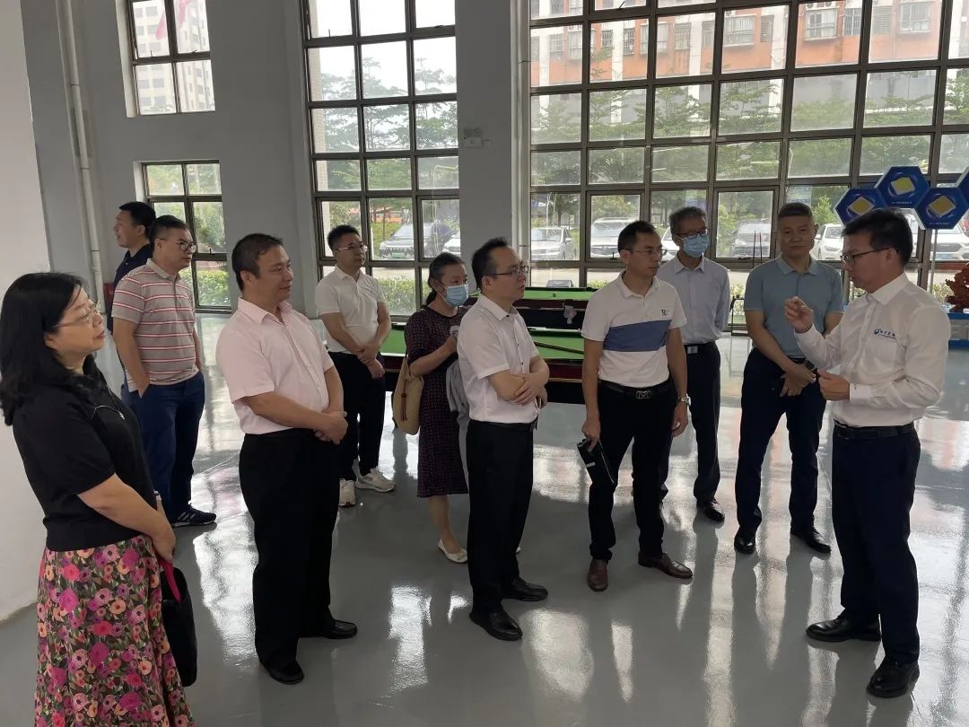 走出去，学回来——民革中山市委会企业界党员联谊会赴深圳参观调研