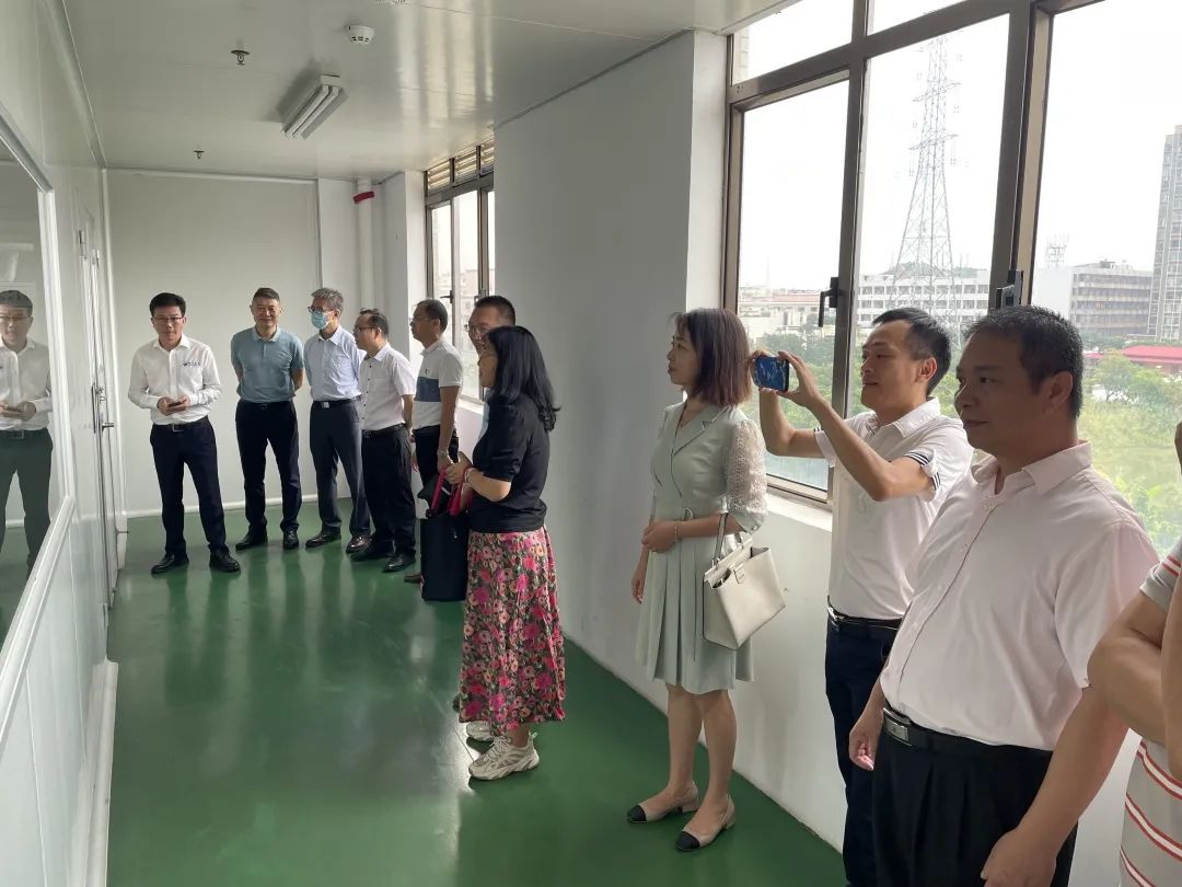 走出去，学回来——民革中山市委会企业界党员联谊会赴深圳参观调研