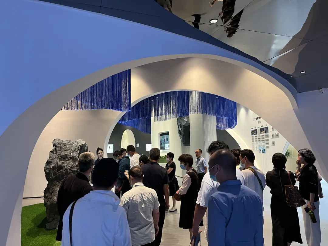 谋未来 共发展丨煜和各地合作伙伴参访“煜和石墨及石墨烯科技馆”