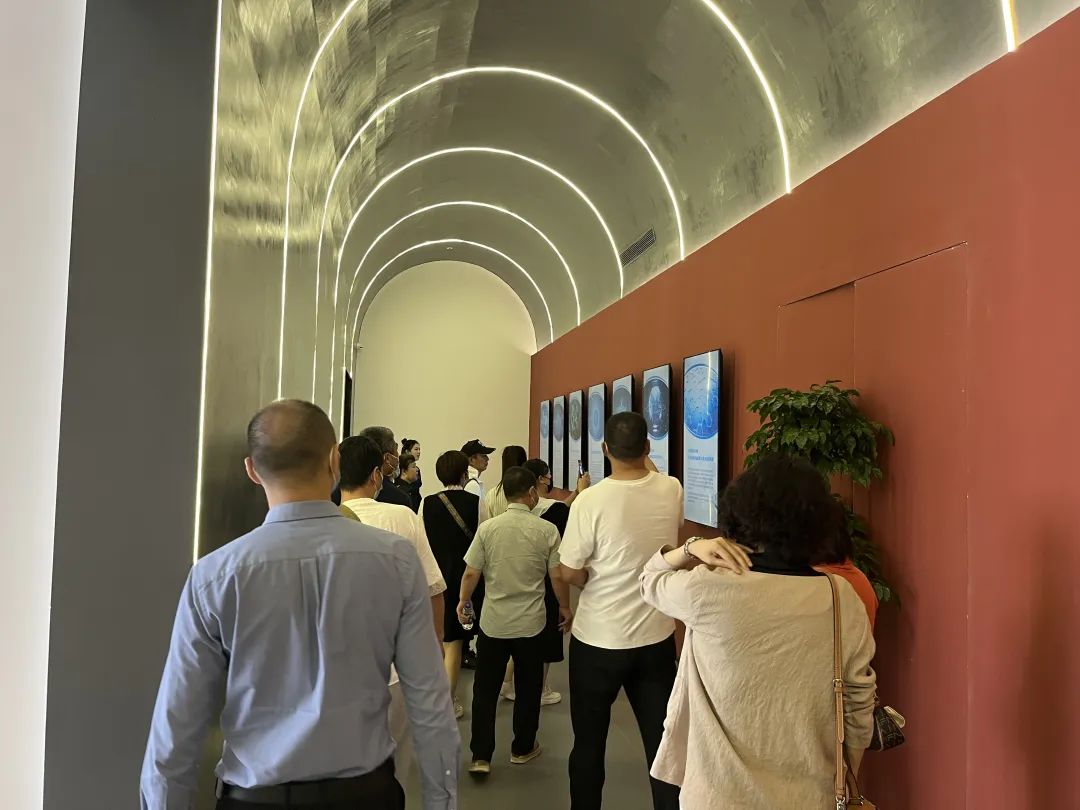 谋未来 共发展丨煜和各地合作伙伴参访“煜和石墨及石墨烯科技馆”