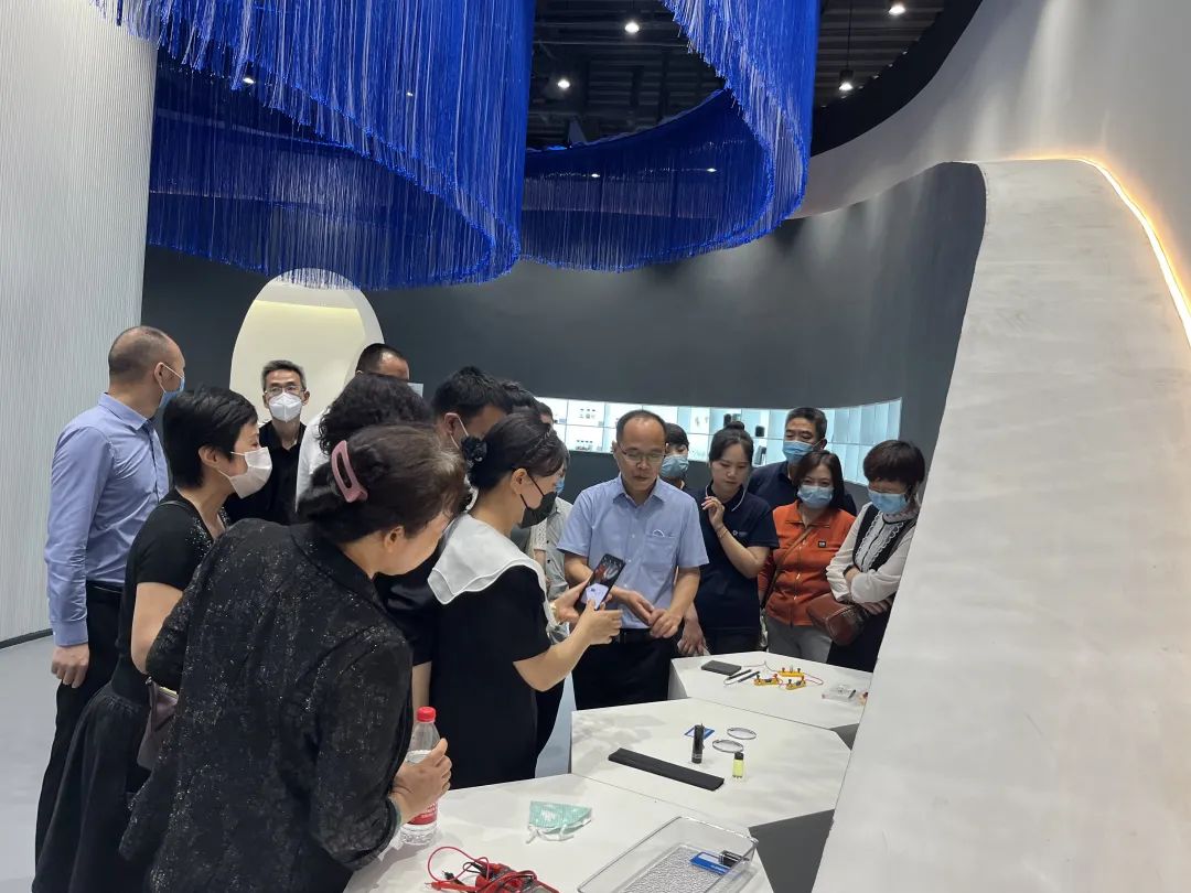 谋未来 共发展丨煜和各地合作伙伴参访“煜和石墨及石墨烯科技馆”