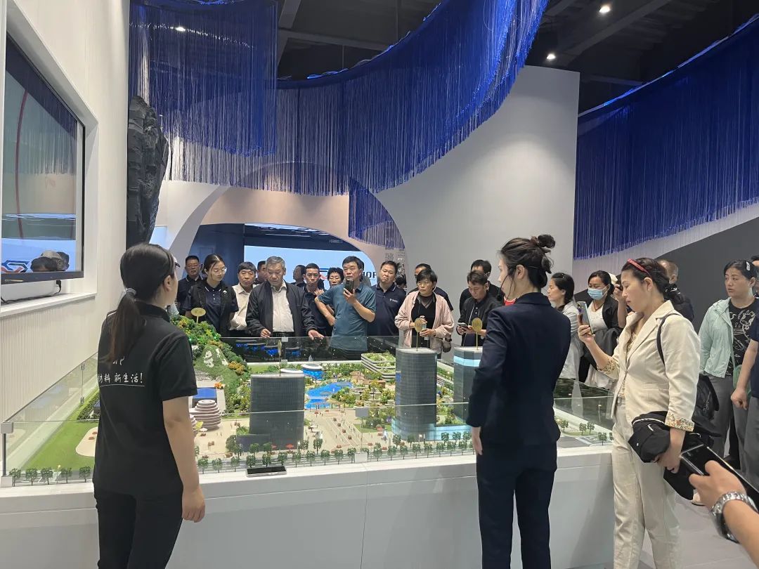 谋未来 共发展丨煜和各地合作伙伴参访“煜和石墨及石墨烯科技馆”