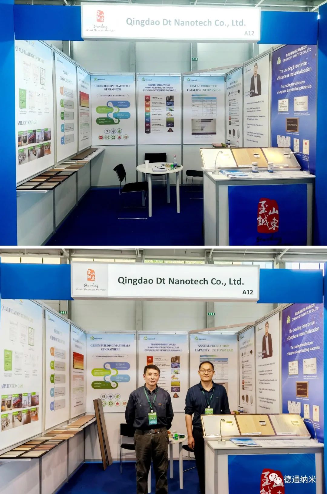 青岛德通纳米 亮相2023年中国品牌商品（中东欧）展