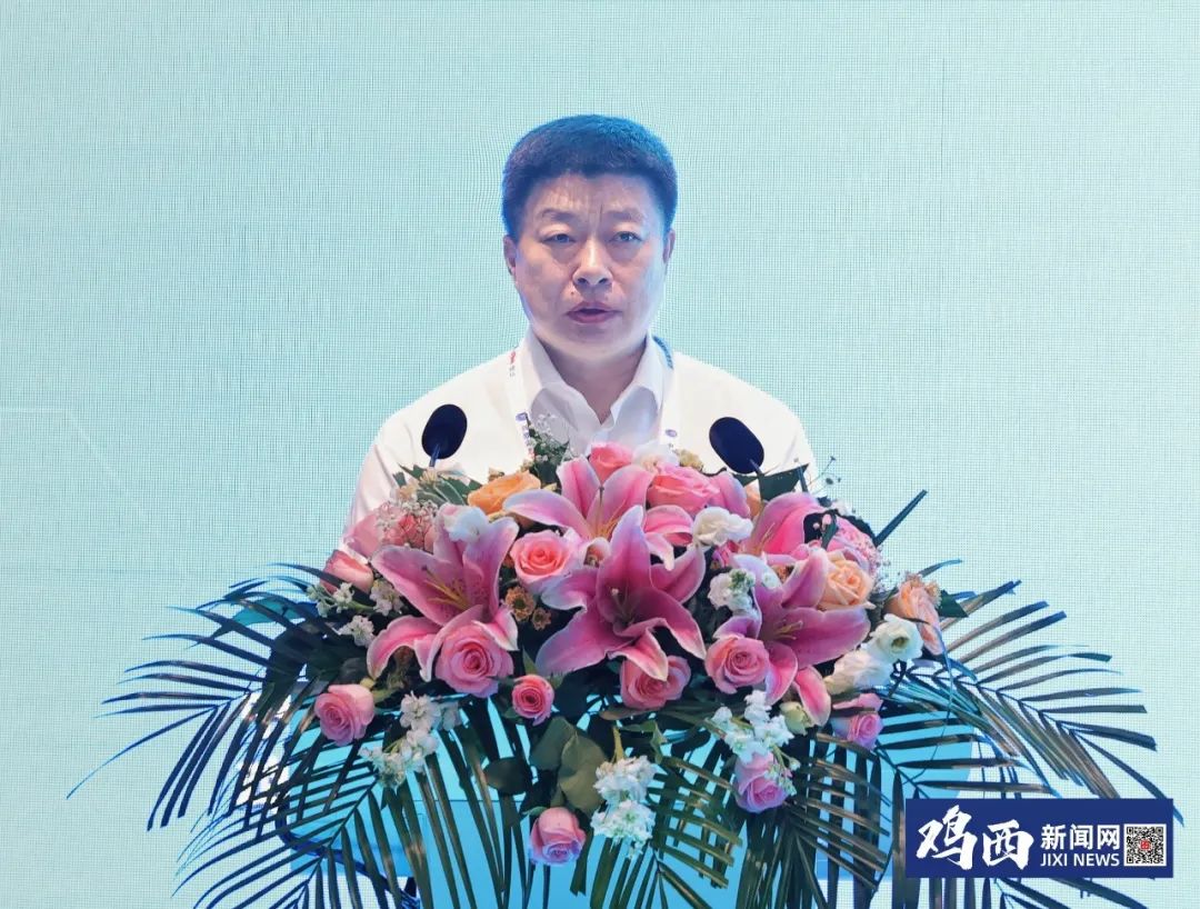 2023中国石墨产业高质量发展论坛（兴凯湖石墨论坛）开幕 国家和省有关部门领导出席 鲁长友致辞 孙成坤出席