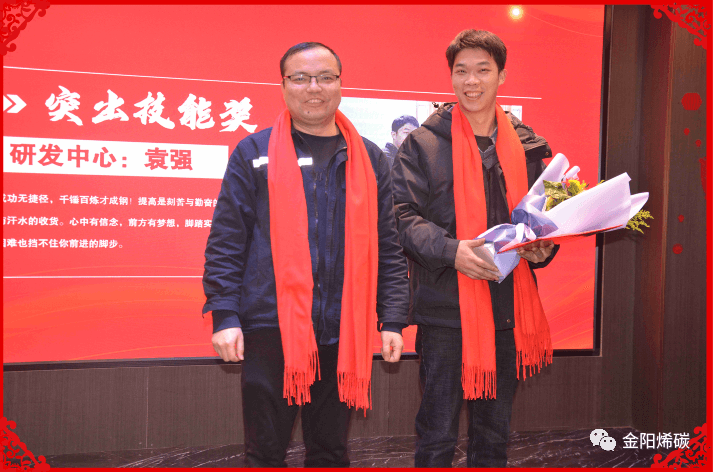 金阳烯碳“2022·新起航”年会圆满举行