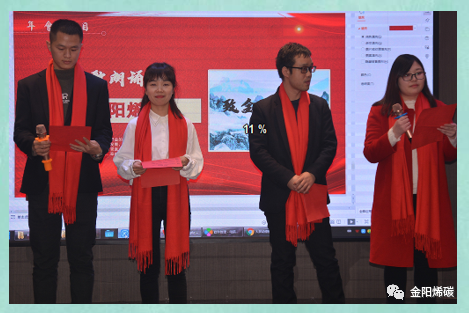 金阳烯碳“2022·新起航”年会圆满举行