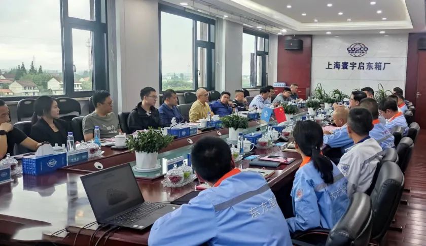 中烯水性石墨烯集装箱配套涂料获Florens、OOCL认可，后期批量使用