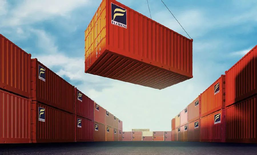 中烯水性石墨烯集装箱配套涂料获Florens、OOCL认可，后期批量使用