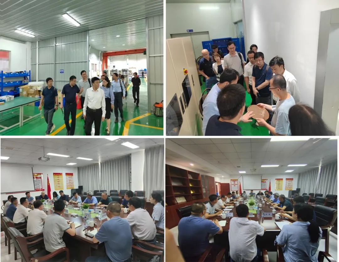 石墨烯产业专家调研团随中国科协年会全国学会科技服务“入皖行动”赴铜开展调研