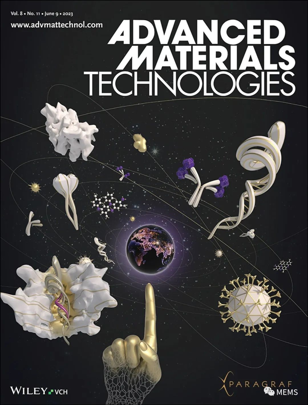 世界首创：通过石墨烯生物传感器同时检测蛋白质和RNA生物信号