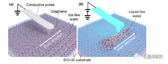东华大学Yitian Peng等--界面水在电场中石墨烯摩擦学行为中的作用