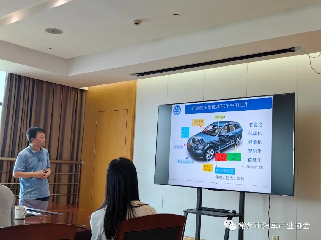 石墨烯赋能汽车产业发展研讨会顺利召开