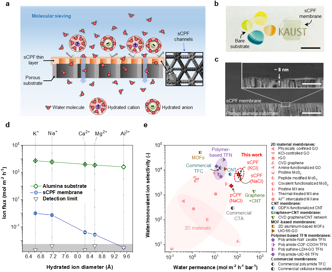 膜分离，最新Nature Materials！