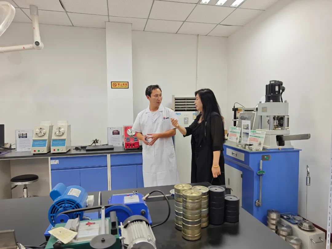 烯润科技欢迎您来参观考察