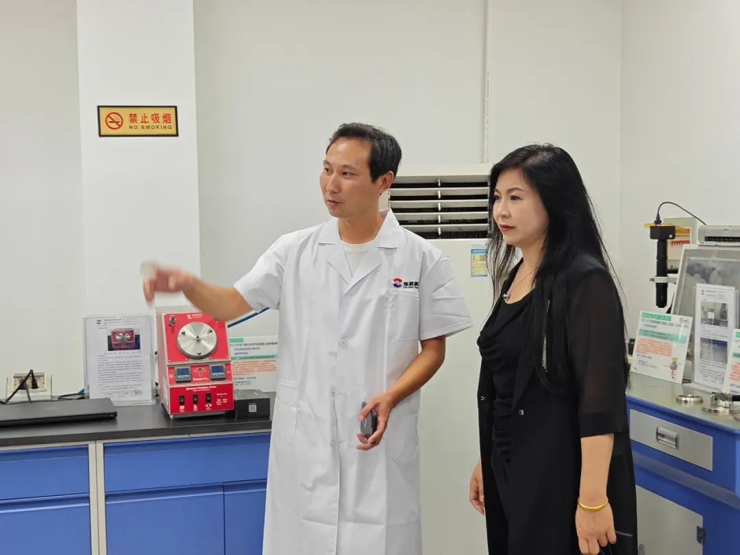 烯润科技欢迎您来参观考察