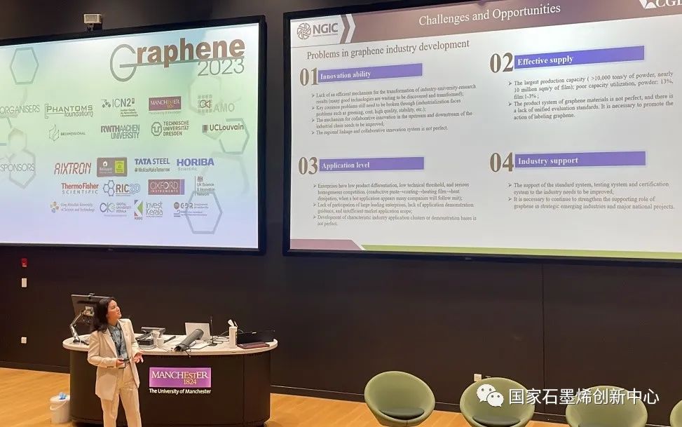 国际合作交流｜国家石墨烯创新中心参加2023全球石墨烯大会并赴多所英国高校访问交流