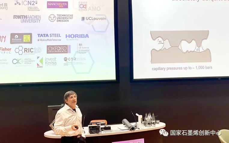 国际合作交流｜国家石墨烯创新中心参加2023全球石墨烯大会并赴多所英国高校访问交流