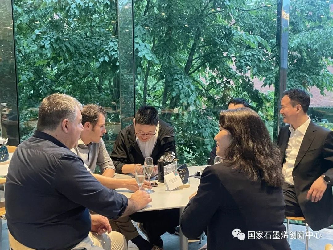 国际合作交流｜国家石墨烯创新中心参加2023全球石墨烯大会并赴多所英国高校访问交流