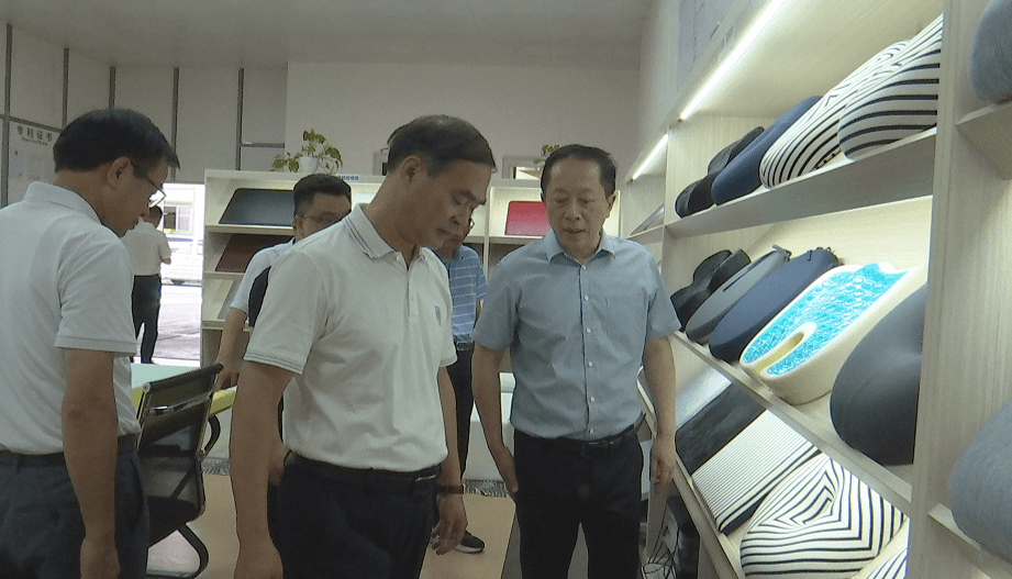 三明市政协调研组到永安开展“持续发展石墨烯及其相关战略性新兴产业”课题调研