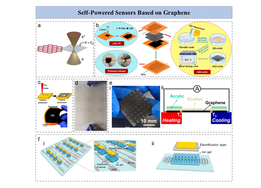 王中林院士/孙其君研究员《AFM》综述：基于二维材料器件的集成式自驱动传感器