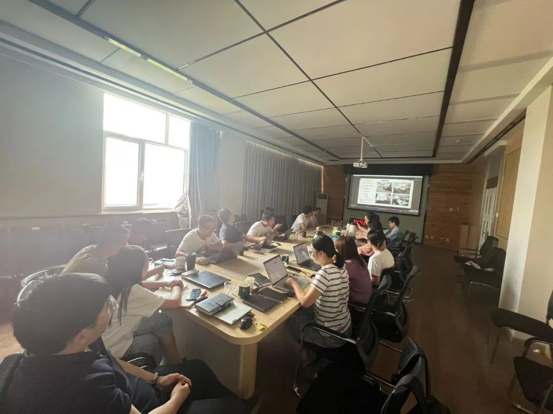 709组职工年中总结会，凝心聚力，共谋发展