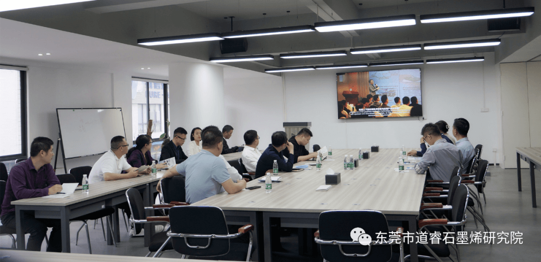 永安市市长温欣传一行赴广东墨睿科技有限公司参观交流