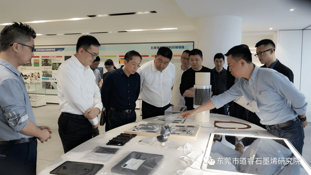 永安市市长温欣传一行赴广东墨睿科技有限公司参观交流