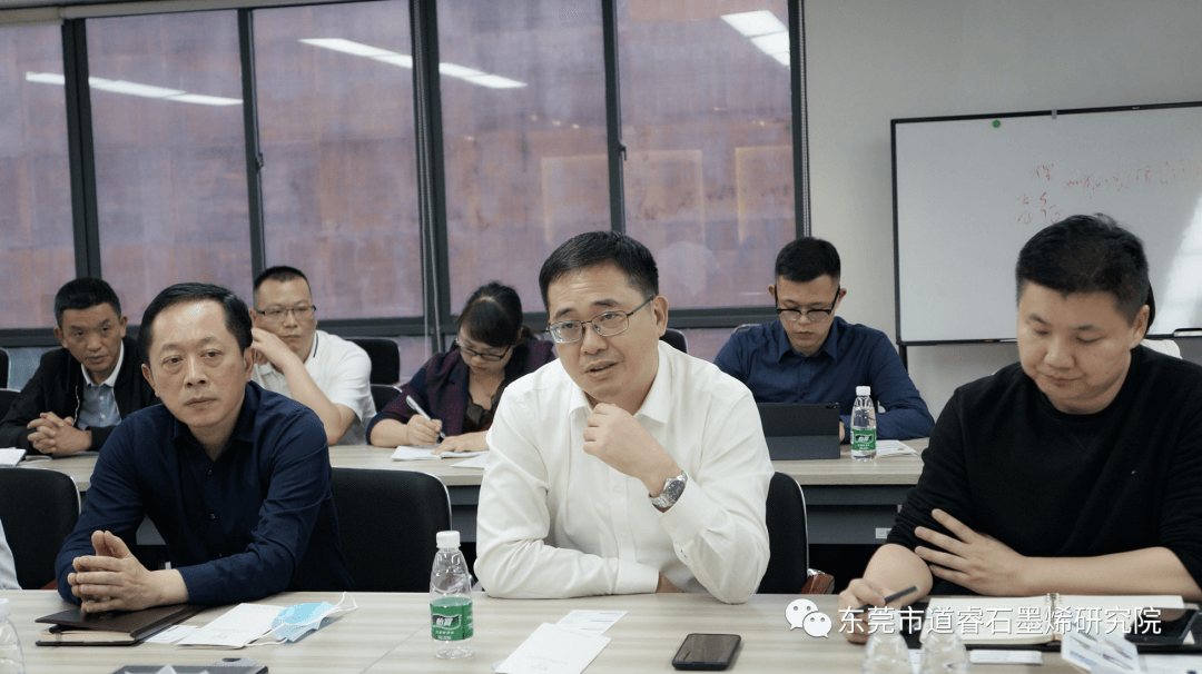 永安市市长温欣传一行赴广东墨睿科技有限公司参观交流