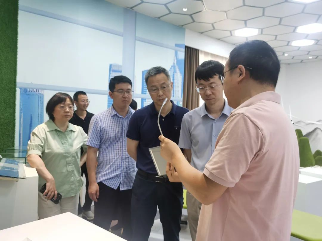 共谋合作 | 中国绿发投资集团有限公司浙江公司莅临牛墨洽谈战略合作事宜