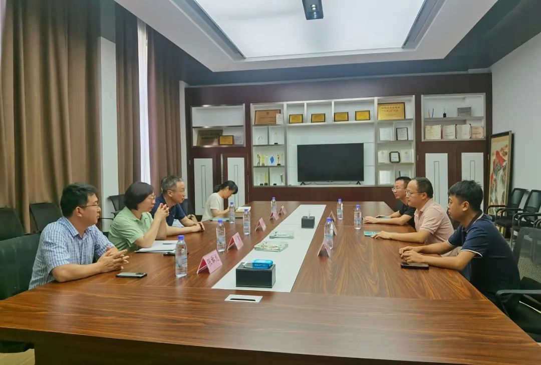 共谋合作 | 中国绿发投资集团有限公司浙江公司莅临牛墨洽谈战略合作事宜