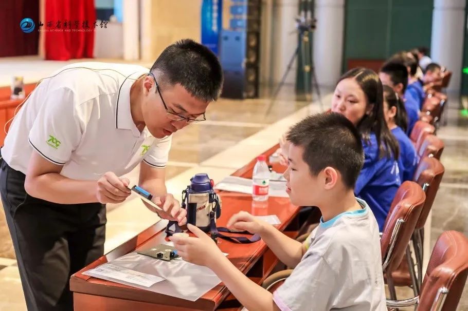 709组助力全国科技馆联合科普行动，燃起少年科技梦！