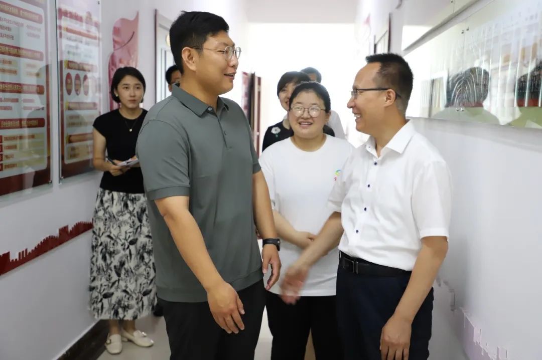 民建省委调研组莅临宝泰隆调研专项民主监督工作