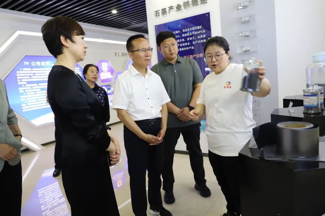 民建省委调研组莅临宝泰隆调研专项民主监督工作