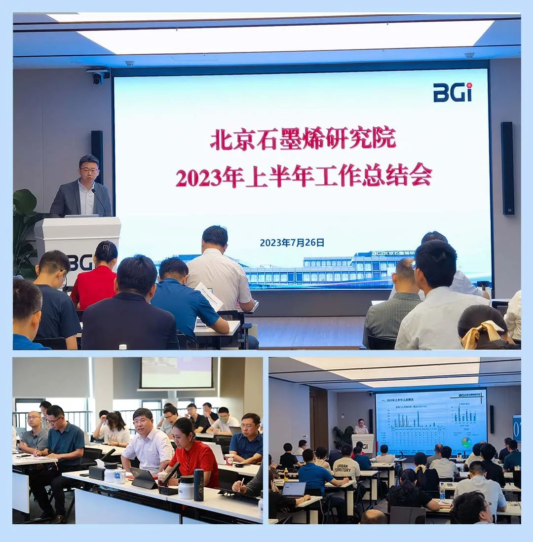 BGI召开2023年中总结会