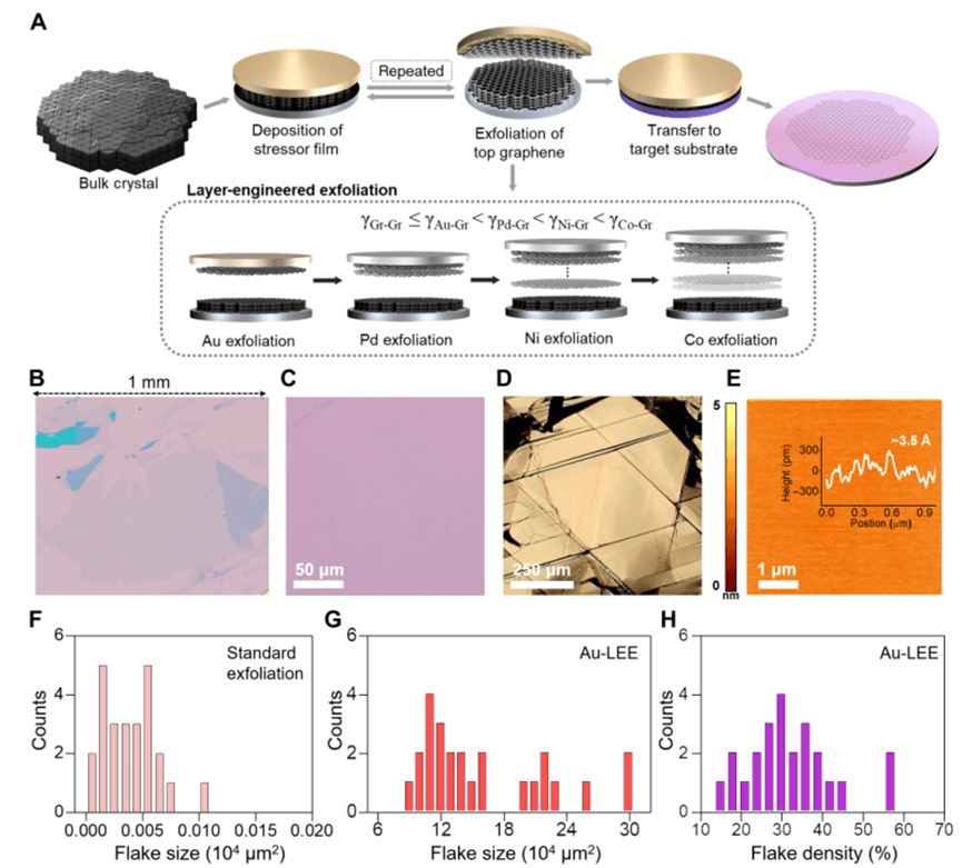 《Science》子刊：​大规模剥离毫米级高质量石墨烯！