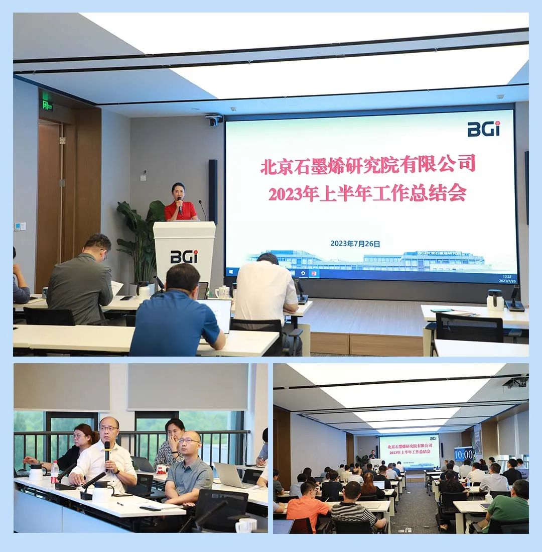 BGI召开2023年中总结会