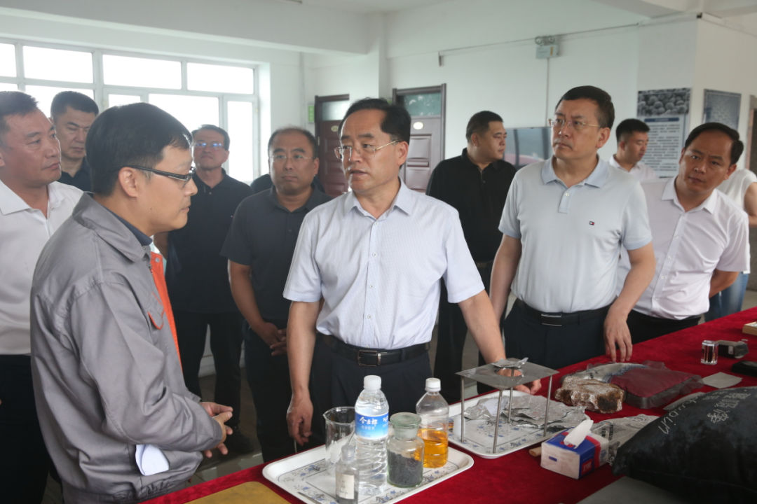 李洪国：坚持新发展理念加强绿色安全矿山建设 科学规划布局做大做强石墨精深加工产业