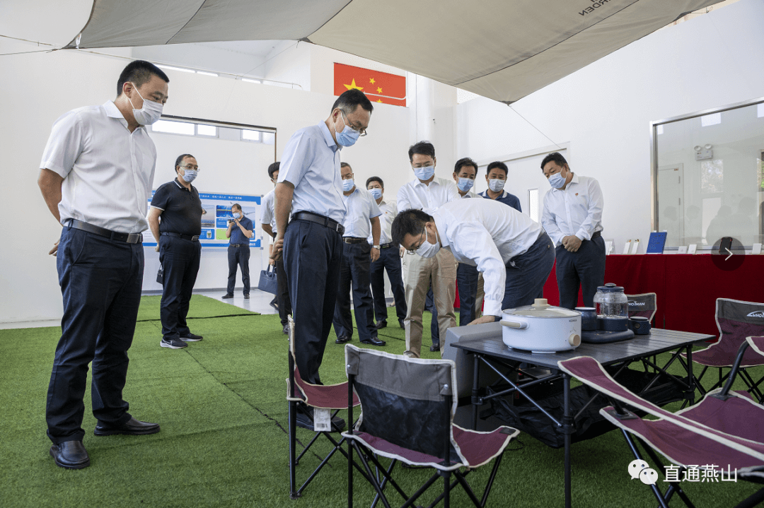 区领导带队围绕“学习宣传贯彻落实市第十三次党代会精神，大力推动经济高质量发展，提高城市精细化管理水平”主题到燕山地区调研