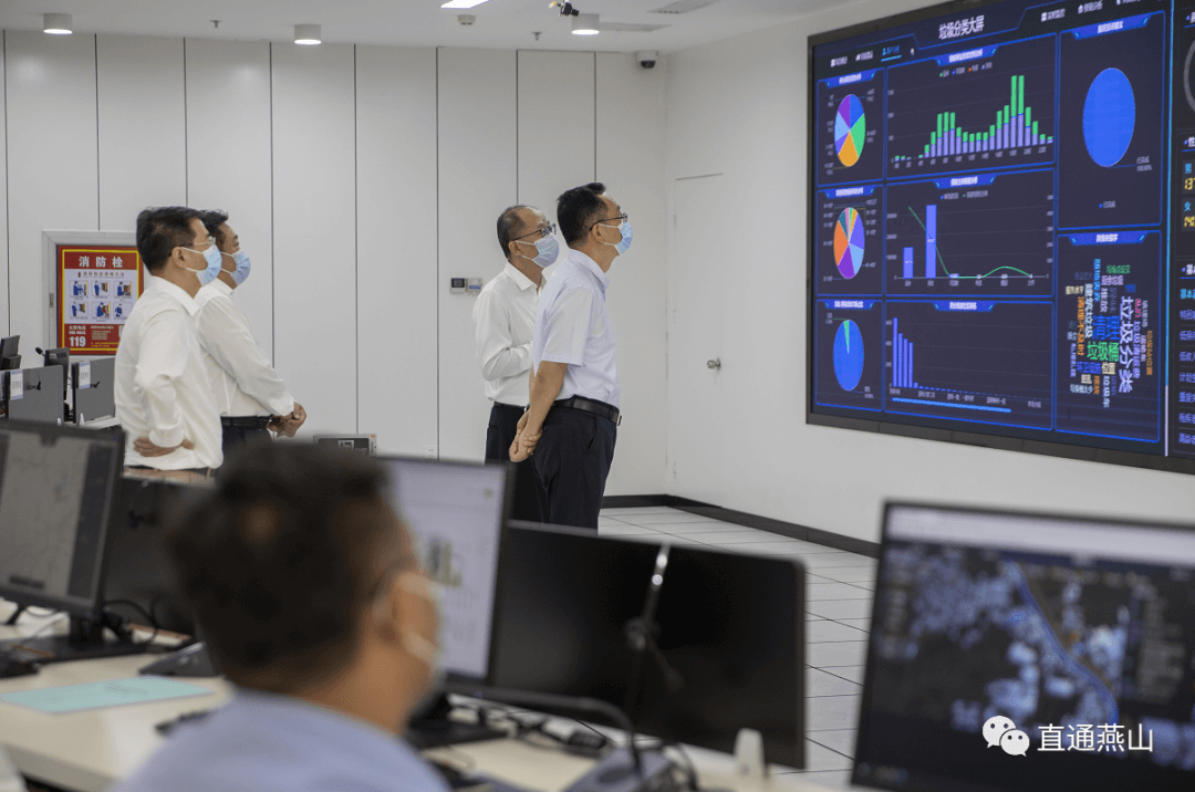 区领导带队围绕“学习宣传贯彻落实市第十三次党代会精神，大力推动经济高质量发展，提高城市精细化管理水平”主题到燕山地区调研