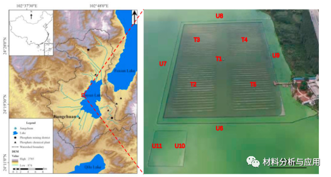 云南大学《CHEMOSPHERE》:石墨烯光催化技术对高污染富营养化湖泊水质提升